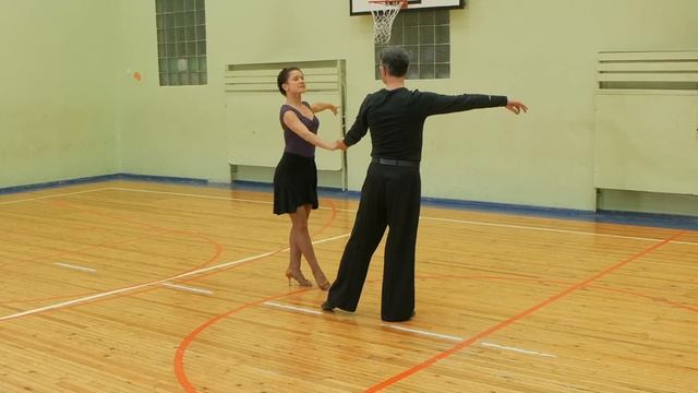 Rumba Intermediate Routine With Rope Spinning | Routine And Figures