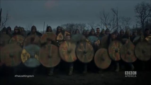 The Last Kingdom - Shield Wall (1x1) смотреть онлайн