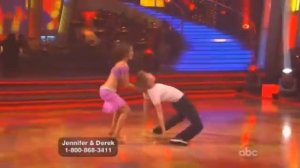 Jennifer Grey and Derek Hough Dancing with the stars  finale free style