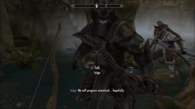 Funny Moments And Glitches In Skyrim Part 18 (The Machine Gun Crossbow) смотреть онлайн