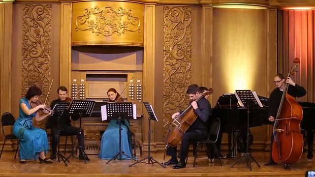 ПЕНЗАКОНЦЕРТ - Вечер камерной музыки / г.Саратов смотреть онлайн