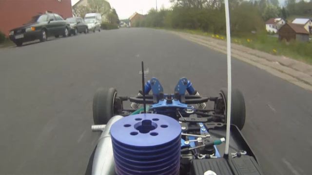 Kyosho Inferno MP7.5 Sports MKIII Test смотреть онлайн