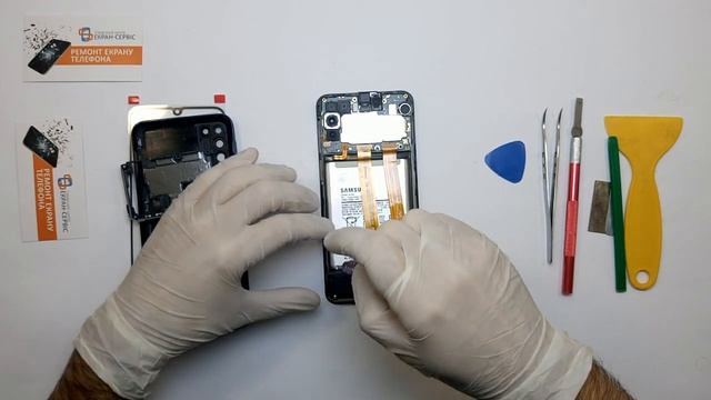 Замена батареи Samsung Galaxy M31 смотреть онлайн