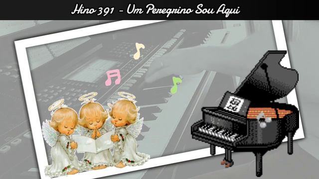 HINO 391 - UM PEREGRINO SOU AQUI смотреть онлайн