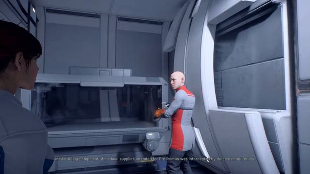 Mass Effect: Andromeda - Let's Wrex - Shepard This - part 17 смотреть онлайн