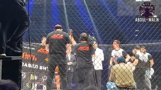 ВЛОГ С ТУРНИРА ACA 153: Омаров vs Рафаэль. ACA 153 ОБЗОР ТУРНИРА. смотреть онлайн