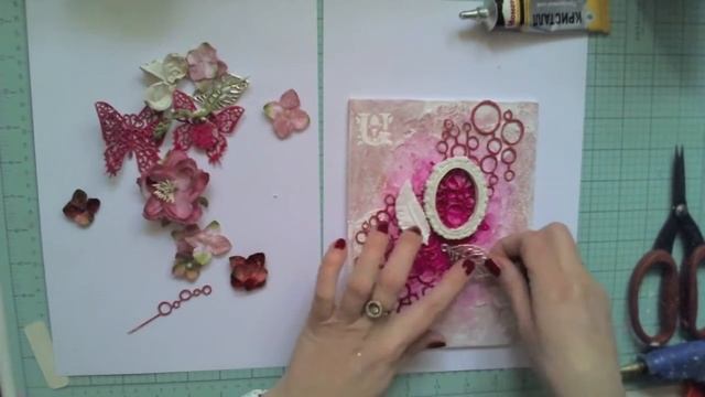 Mixed Media Canvas For CraftStory