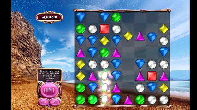 Bejeweled 3 Plus (QMP 3) - Avalanche Eclipse 0 - 103.230 смотреть онлайн