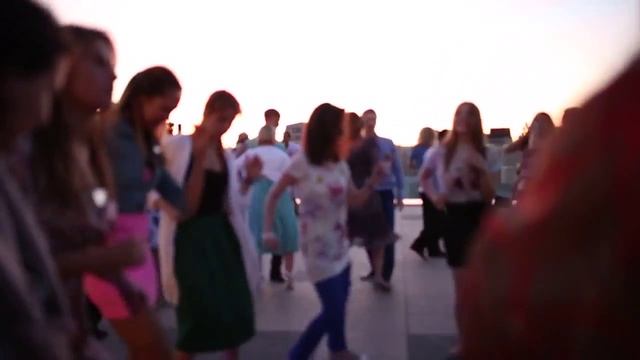 Salsa Party клубов GallaDance в O2 Lounge в The Ritz Carlton смотреть онлайн