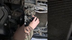 Mitsubishi Паджеро 4 замена звукового сигнала