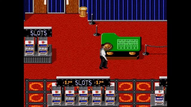 Caesars Palace ... (Sega Genesis) Gameplay смотреть онлайн