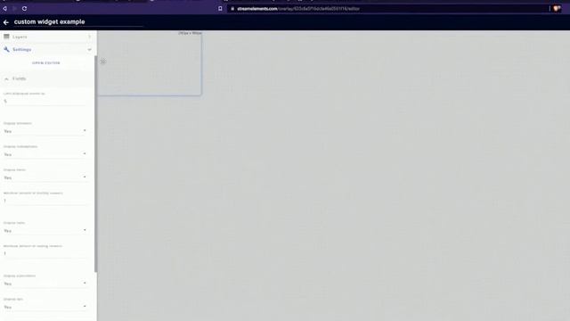 How to Use StreamElements Custom Widgets смотреть онлайн