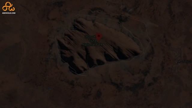 Uluru aka the Ayers Rock - The Big Red Rock of Australia |Amazing World смотреть онлайн