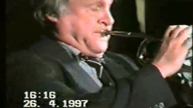 Татьяна Шабанова и Валерий Колесников "А снег идет" Мариуполь, ДК Искра, 1997 год. смотреть онлайн