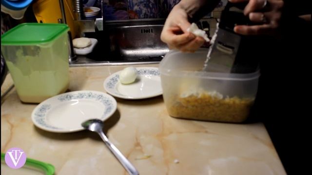 Салаты с Чесноком