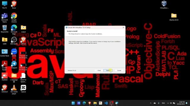 How to install Virtual-Box 2023 Windows 11 смотреть онлайн