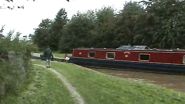 Trent & Mersey Canal - Middlewich Locks смотреть онлайн