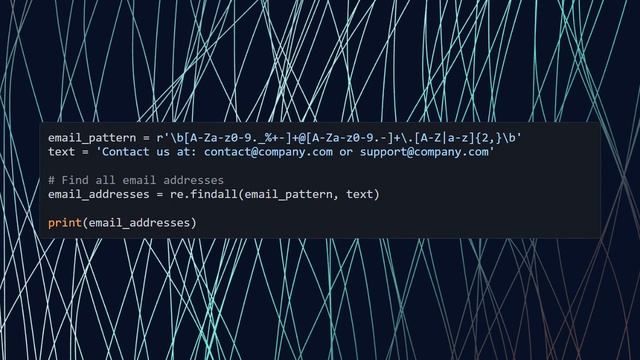 Python Regular Expression смотреть онлайн
