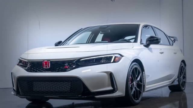 2023 Honda Civic Type R Debuts As Most Powerful Model Ever For US Market смотреть онлайн