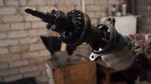 Редуктор Tohatsu/Mercury 25-30 2T, обзор, разбор