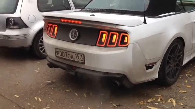 Ford Mustang Shelby GT 500 Saleen смотреть онлайн