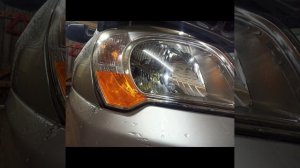 Installing kia sportage 2 lenses - Установка линз на kia sportage 2