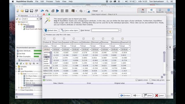 CS2041 - RapidMiner for Clustering смотреть онлайн