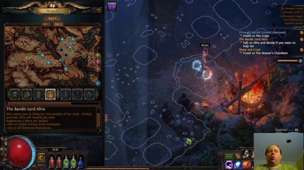 POE Quick Tips: Bandits - Why You Should Help Alira (& Respec Later) at League Start - Path of Exil