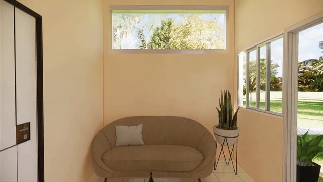Small House Design Ideas 6x7 M