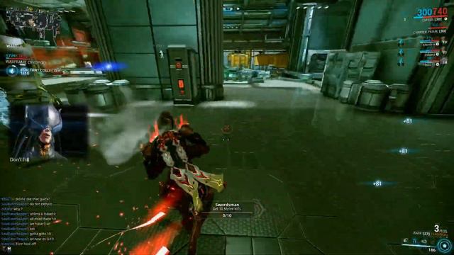 Warframe Meso V3 Radshare - Valkyr p part? смотреть онлайн