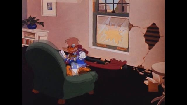 Donald Duck - Cured Duck (1945) Brilliant Moment Of Comedy