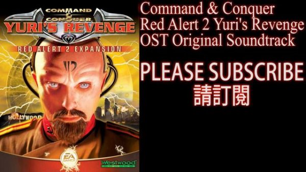 Command & Conquer Red Alert 2 Yuri's Revenge OST Original Soundtrack