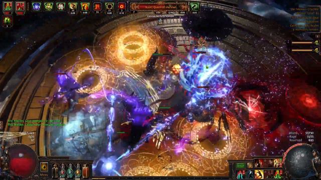 [PoE 3.20] Absolutely scuffed boneshatter vs 87% quant feared fight for 40/40 | sancfum ssf смотреть онлайн