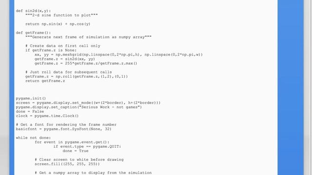 How to show an Image with pillow and update it? смотреть онлайн