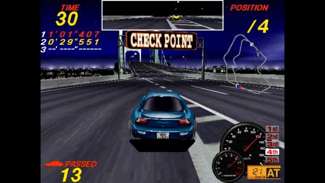 Midnight Run: Road Fighter 2 Arcade смотреть онлайн