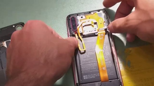 Honor 10i как разобрать ! замена батареи хонор 10 ! как поменять дисплей Honor 1