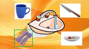 Развитие речи тема «ПОСУДА» (серия 2)