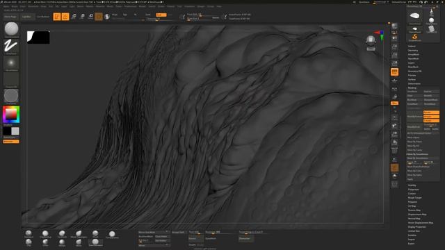Андрей Грицук - Органические ткани в ZBrush. смотреть онлайн