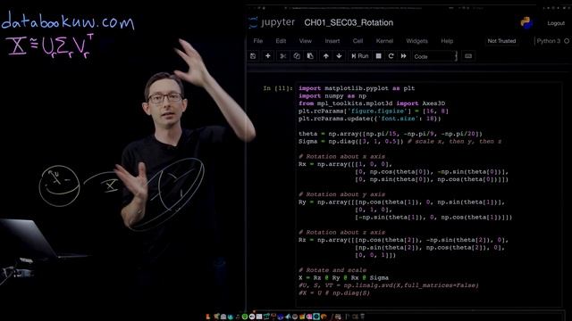 Unitary Transformations and the SVD [Python] смотреть онлайн