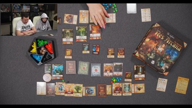 Настольная Игра - Res Arcana