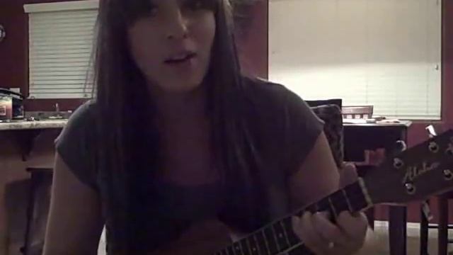 Shakira Underneath Your Clothes Ukulele Cover смотреть онлайн