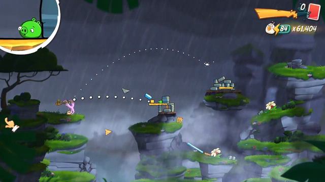 Angry Birds 2 PC Daily Challenge 4-5-6 rooms for extra Chuck card, Wed Aug 4, 2021 смотреть онлайн