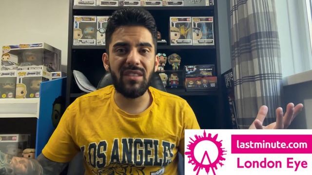 London Eye (September, 2021) - Review + Vlog | Is It Worth it? ? смотреть онлайн