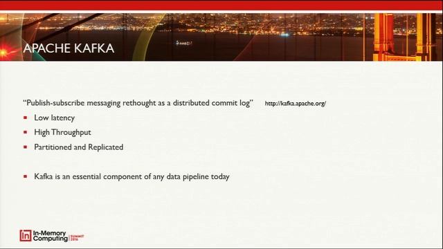 IMCSummit 2016 Breakout - Apache Ignite as a Data Processing Hub смотреть онлайн