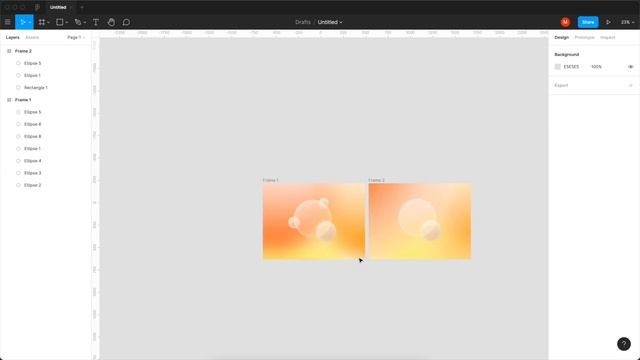 Aurora backgrounds in Figma tutorial - Part 2 смотреть онлайн