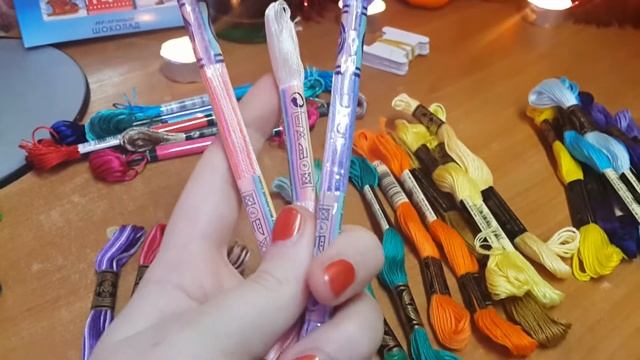 Обзор на подарки на Новый Год #2 И обзор на DMC смотреть онлайн