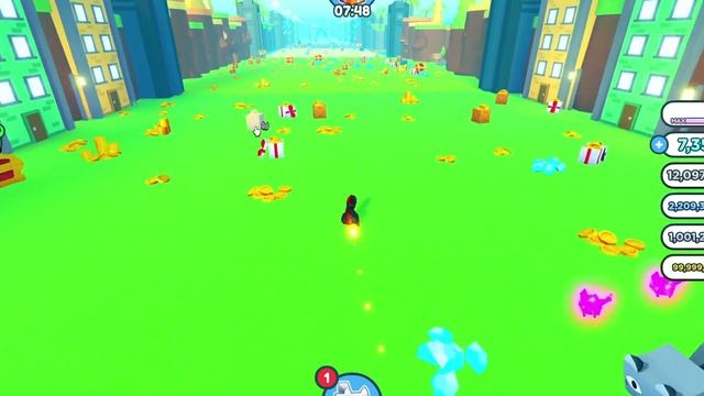 Easter Event in Pet Sim X - Got Legendary Easter Bunnies! смотреть онлайн