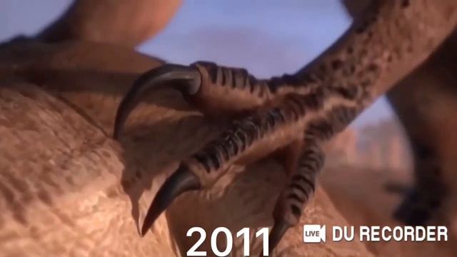 Evolution Of Allosaurus Part 2