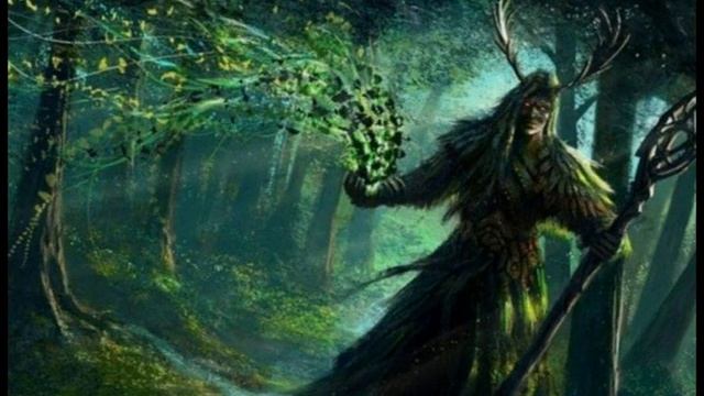 Где живёт Леший?