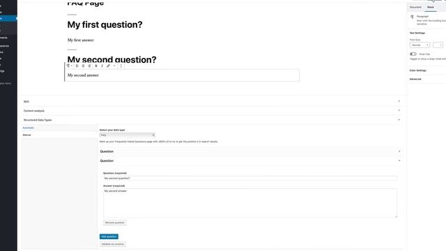 How to add a manual schema in JSON-LD to your WordPress site with SEOPress смотреть онлайн